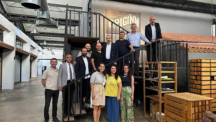 KTO heyetinden yoğun ziyaret trafiği...