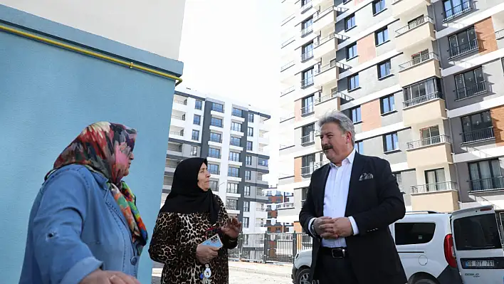 Küçükali Mahallesinde 2. etap çalışmalarında sona gelindi!