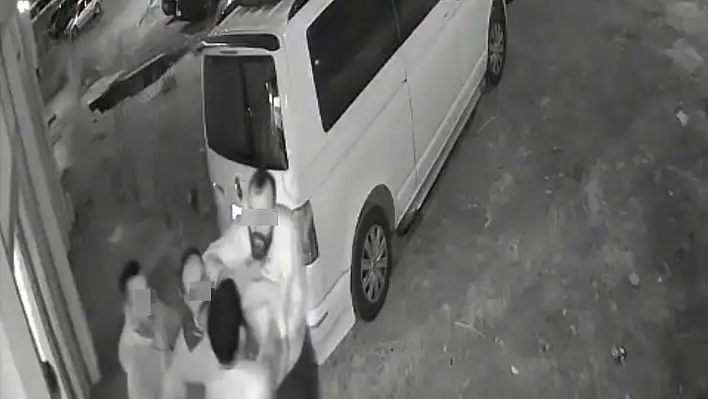 Kayseri'de sosyal medya fenomeni saldırıya uğradı