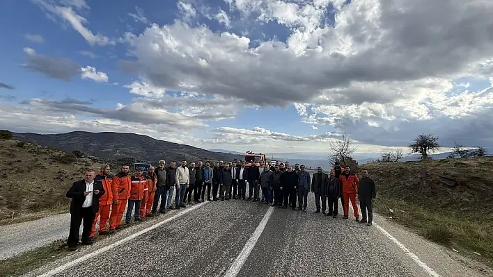 Kula-Alaşehir yolu için ihale tarihi belli oldu