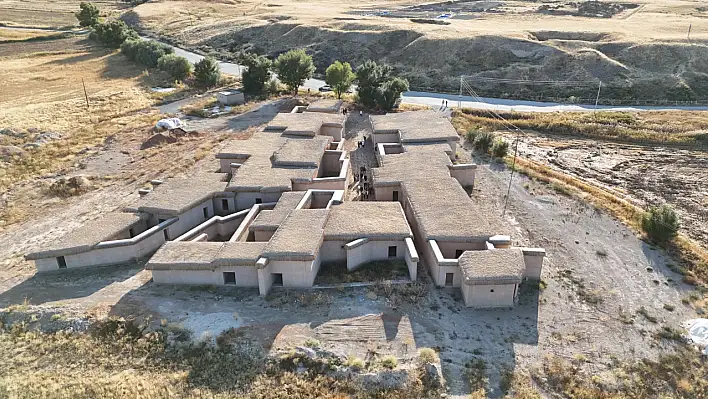 Kültepe'de yeni dönem: Kayadan Oyma Müze turizme hazır