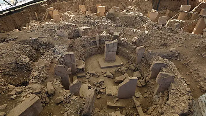 Kültür ve Turizm Bakanlığı'ndan Göbeklitepe Sergisi...