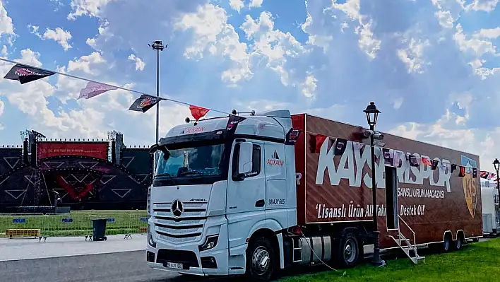 Kültür Yolu Festivali'nde Kayserispor detayı!.. Tam 9 gün boyunca orada olacak