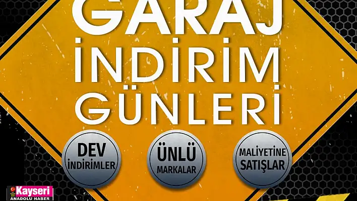 KUMSmall AVM'de dev indirimler günü başlıyor