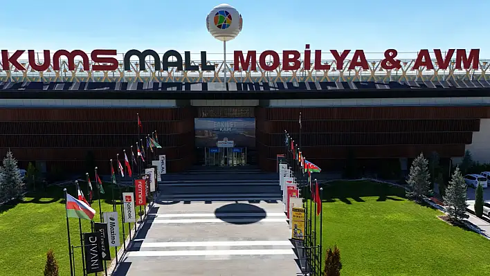 KUMSmall AVM, Türkiye'nin ve Avrupa'nın en modern fuarına ev sahipliği yapacak