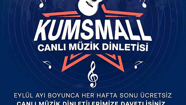 KUMSMALL'da bir etkinlik daha!