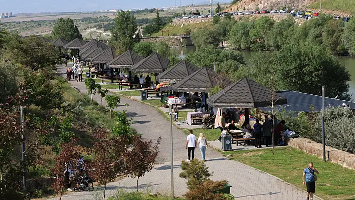 Kurban Bayramı'nda Kayserililerin uğrak noktası oldu