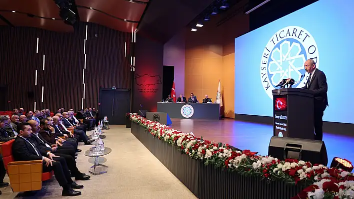 Küresel belirsizlikler ve KOBİ'ler KTO meclisinde masaya yatırıldı