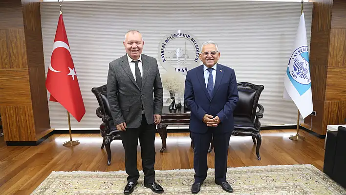 Kurt'tan Büyükkılıç'a ziyaret