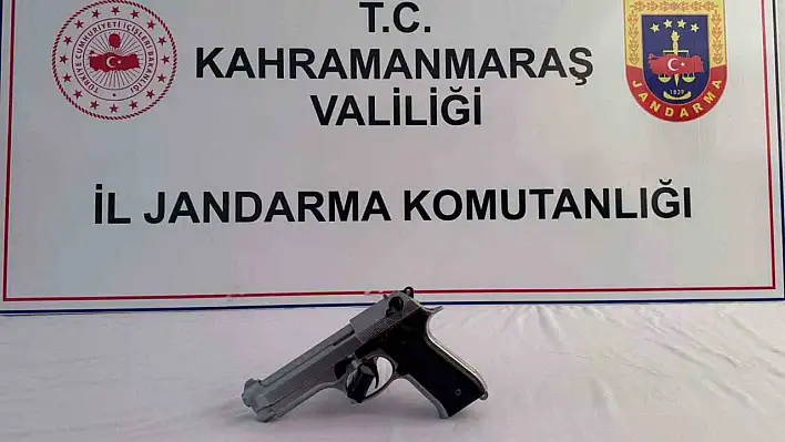 Kurusıkı tabanca 11 bin 977 TL cezaya mal oldu!