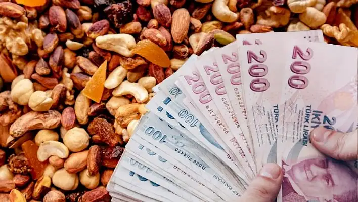 Kuruyemiş sevenlere kötü haber: Fiyatlar cep yakacak!