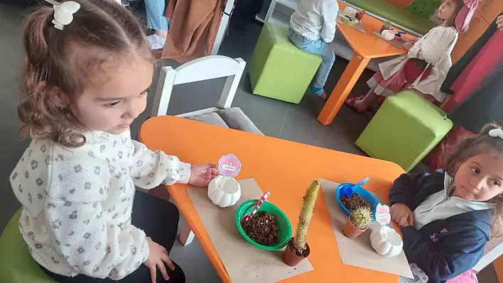 Kütüphaneler haftası kutlandı