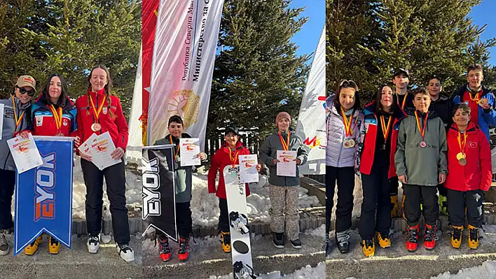 Kuzey Makedonya'da Kayseri başarısı