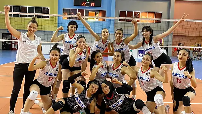 Kayseri Voleybol'da Çıkışını Sürdürüyor