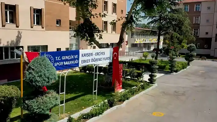 KYK Yurtları için yedek yerleştirme işlemleri başladı: Kayseri'de öğrencilere sıcak karşılama!