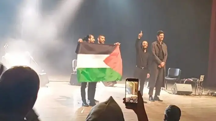 Le Trio Joubran Kayseri'de halkla buluştu