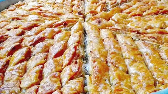 Lezzetli Bayram Baklavası Tarifi | Adım Adım Yapılışı