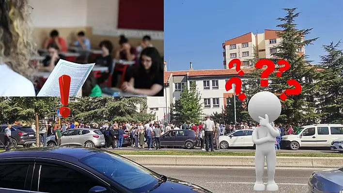LGS'de tartışmalı soru krizi: Kayserili öğrenciler de tepkili!