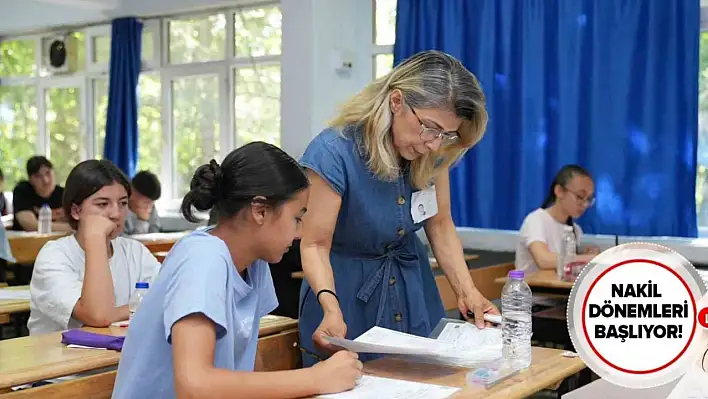 LGS sınavında ikinci şans - Nakil dönemi ne zaman başlıyor?