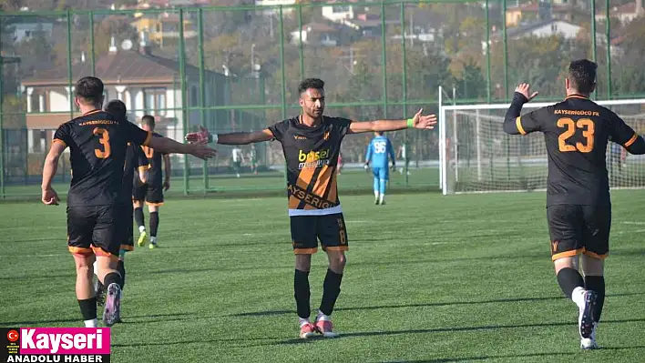 Lider Kayserigücü'nden Gençler'e 6 gollü tarife