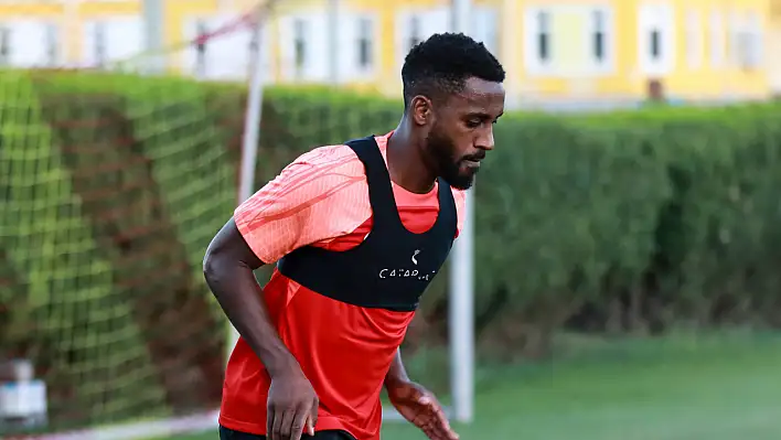 Lionel Carole, Samsunspor maçında oynayacak mı? Kayserispor Haberleri