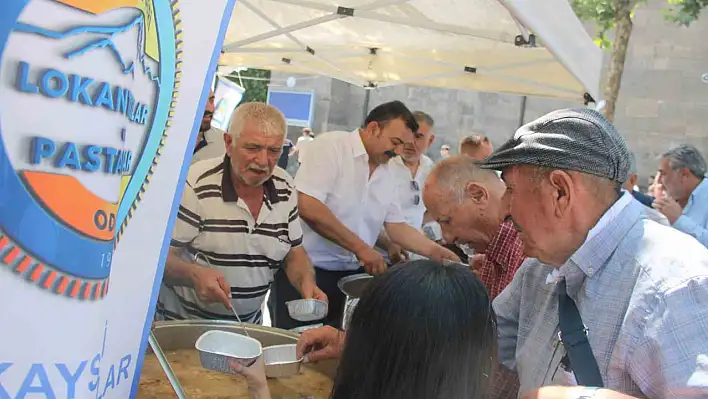 40 derece sıcaklıkta aşure kuyruğu