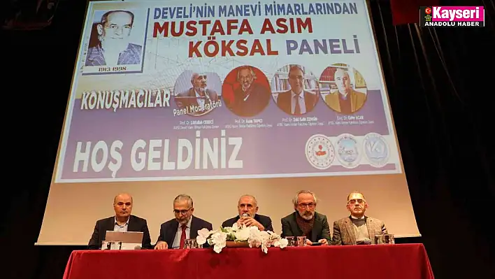 M. Asım Köksal dualarla anıldı