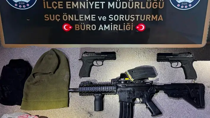 İşlediği suçu ölmüş amcasına attı