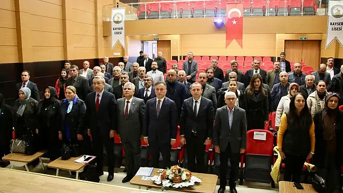Maarif Modeli Türkiye'de ilk kez muhtarlara Kayseri'de anlatıldı