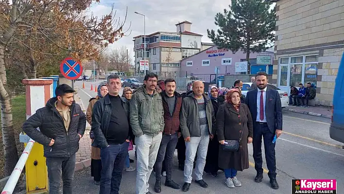 Maaşlarını alamayan fabrika işçilerinden suç duyurusu