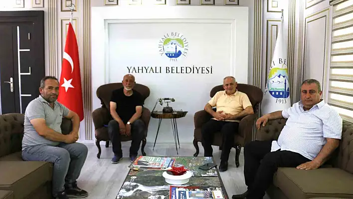 Başkan Öztürk'e teşekkür ziyareti: İşte nedeni!