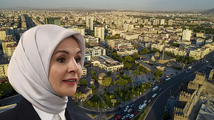 Mahinur Özdemir Göktaş Kayseri'ye geliyor!