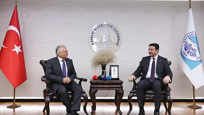 Mahmut Arıkan Başkan Büyükkılıç'ı ziyaret etti - Neler konuşuldu?