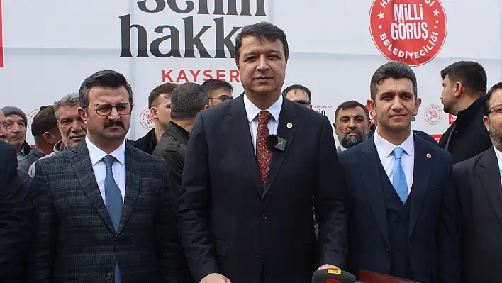 Mahmut Arıkan 'Yeşil Kayseri' dedi