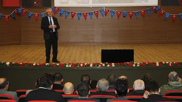 Mahmut Kemal Aydın, 'İhlas Vakfı Yurdu'nun kaba inşaatı tamamlandı'