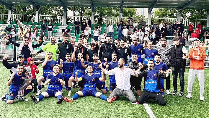Mahrumlarspor, B Grubu Şampiyonu Oldu! Play-Off Bileti Cebinde