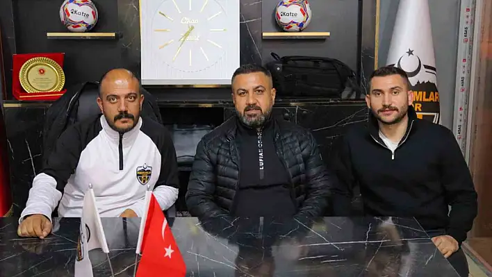 Mahrumlarspor'da Faruk Yıldız dönemi resmen başladı!