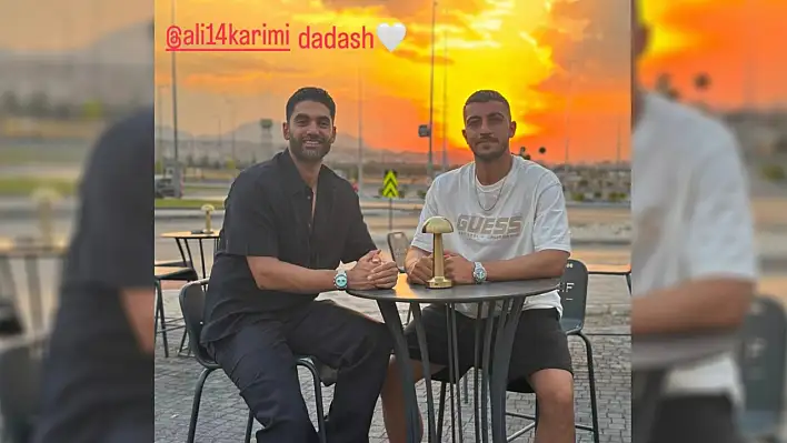 Majid Hosseini'den Ali Karimi'ye dikkat çeken paylaşım! Dadash ne anlama geliyor?