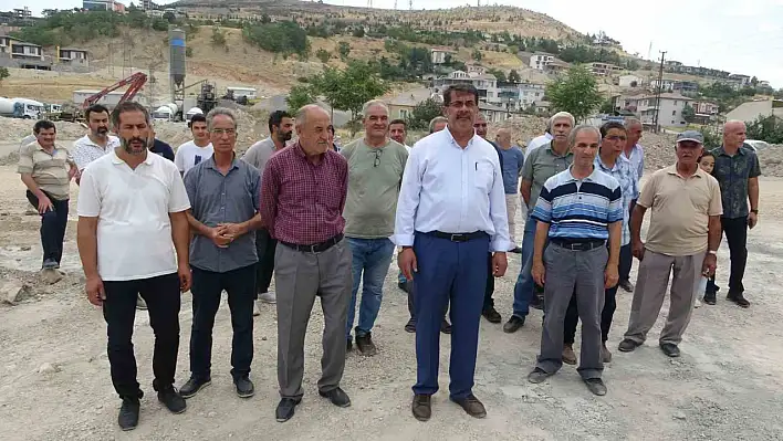 Beton santral halk sağlığını tehdit ediyor