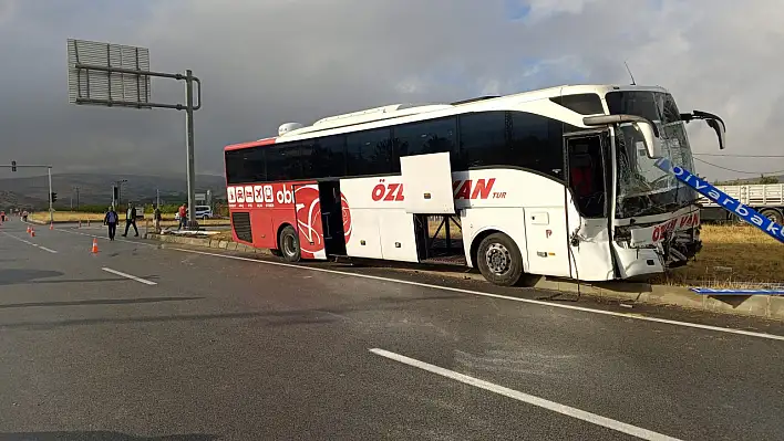 Malatya-Kayseri karayolunda kaza: 1 kişi hayatını kaybetti!