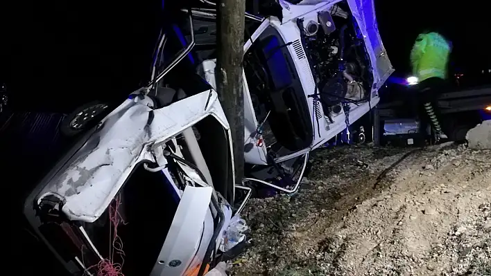 Malatya-Kayseri karayolunda kaza: 1 ölü, 2 yaralı