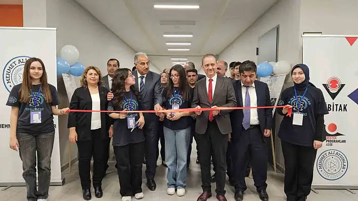 Malatya Mehmet Ali Aydınlar Fen Lisesi'nde Bilim Fuarı düzenlendi!