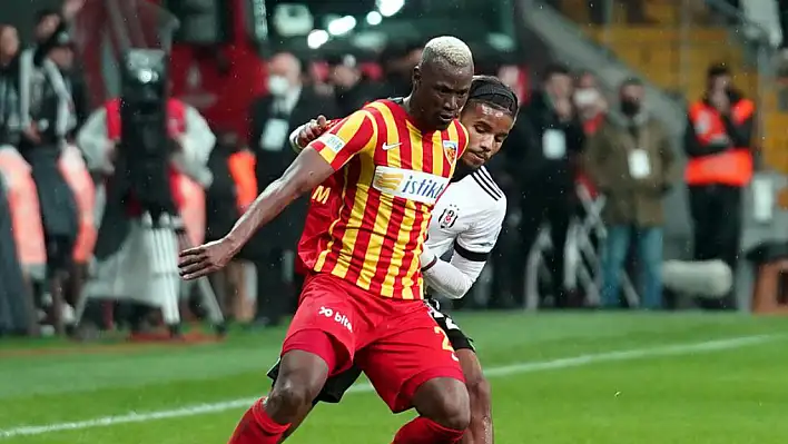 Mame Thiam'a Suudi Arabistan'dan Rekor Transfer Teklifi - Kayserispor Haberleri