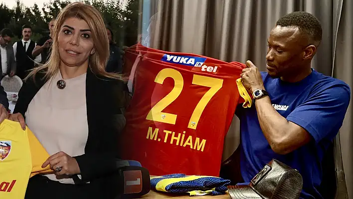 Mame Thiam'ın dikkat çeken Berna Gözbaşı detayı - Kayserispor Haberleri