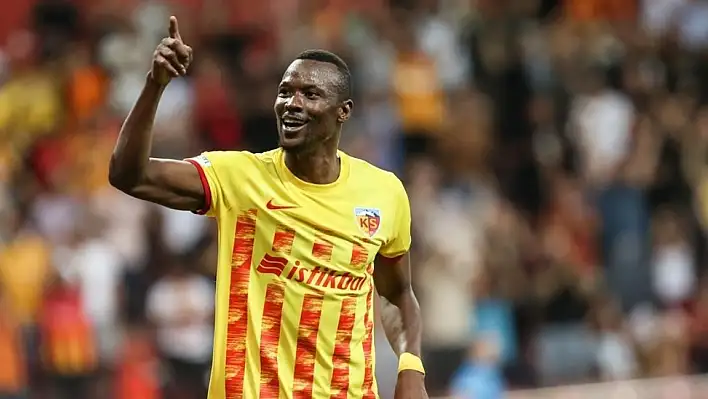 Mame Thiam Kayseri'ye geliyor!