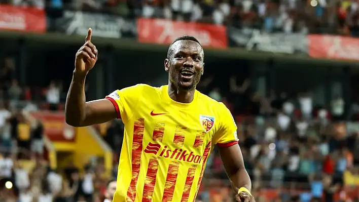 Mame Thiam Kayserispor'a karşı forma giyecek mi?