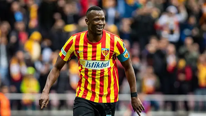 Mame Thiam yuvadan uçuyor – Kayserispor Haberleri