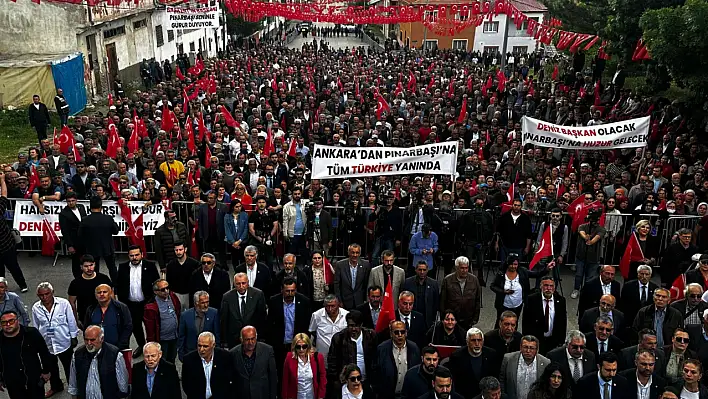 'Mansur Yavaş Pınarbaşı'nda umduğunu bulamadı' açıklamaları dikkat çekti!