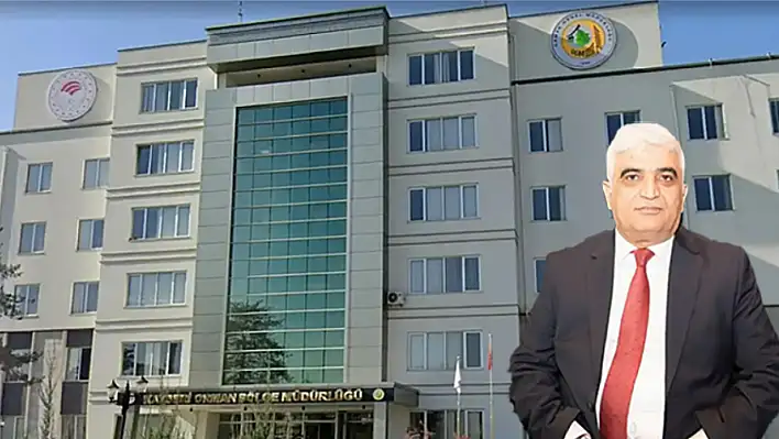 Mardinli yeni müdür, Kayseri'de resmen görevde!