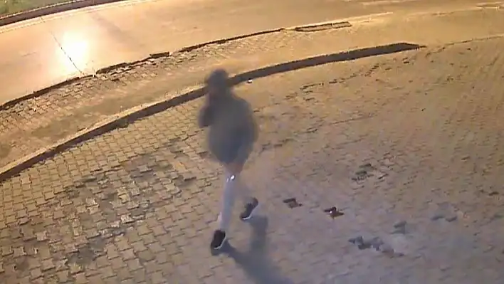 Market önünde patlayıcı paniği!